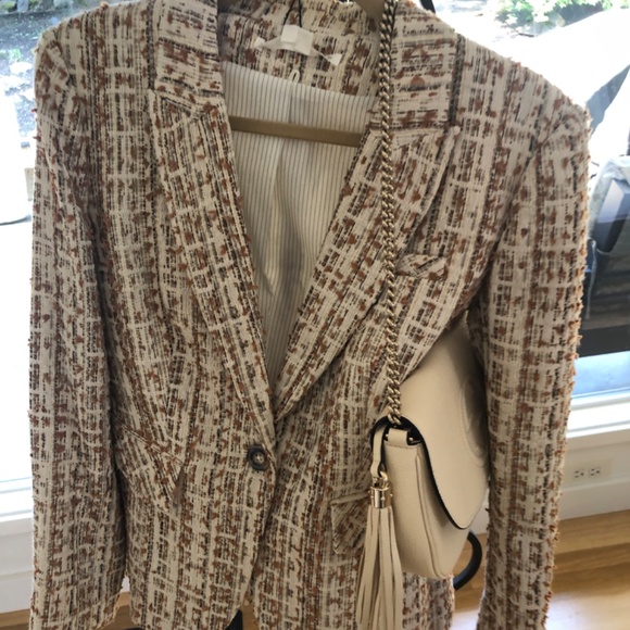 Gucci Cream Leather Shoulder Bag - Picture 13 of 16